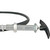 EZROAD TC96CNPB 96'' Valve Extension Cable w/Handle Compatible with Valterra RV Holding Tank Compatible with LeSalle Bristol Valve Sewer Dump Black Tank Recreational Vehicle Travel Trailer Camper