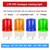 YASONG LTE-1102J Rotating Warning Light with Buzzer, AC110V-120V Industrial Beacon Revolving Alarm with 90dB Emergency Security Siren