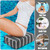 Threehoney 2 Pcs Hot Tub Booster Seat Weighted Spa Bathtub Booster Cushion with Micro Dot Quick Dry Non Slip Bottom, 4d Air Mesh Cover Inflatable Cushion Tub Accessories for Indoor Outdoor (Mix-color)