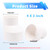 S SYDIEN 1Pcs 4" x 3" PVC Reducer Coupling (Socket x Socket), Schedule 40 Slip Eccentric Reducing Pipe Fittings for Sewer Plumbing Irrigation Pool