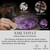GTMJ Amethyst Cross Necklace for Men with Adjustable Box Chain For Everyday Wear Christian Men's Cross Necklace Jewelry Gifts, M, Amethyst Gravel, Amethyst