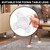 12 Packs PVC Flange for 1" PVC Pipe, Table Screw Caps Fittings for DIY Rod Holder Projects, Making Storage Shelves, Support Feet