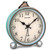 Peakeep 4" Battery Operated Antique Retro Analog Alarm Clock