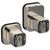 Richelock IU52 Double-Sided Keypad Door Lock, All-Weather, Fully Waterproof Keyless Entry with Dual-Sided Programmable Codes, Same Key Both Sides for Outdoor, Indoor, Gate & Fence