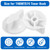 6Pcs Timer Knob Replacement, Timer Switch Knob Compatible with Intermatic - 146MT574, Timer Switch Parts FD Series Spring Wound Timers for Wall Timer Bathroom Fan Light Compatible
