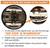 W11159630 / W11023139 Surface Burner Knob Control Knob Compatible with Whirlpool Gas Ranges Replace 4813782 / AP6284486 / PS12347845 / EAP12347845（5Pcs）