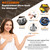 W11159630 / W11023139 Surface Burner Knob Control Knob Compatible with Whirlpool Gas Ranges Replace 4813782 / AP6284486 / PS12347845 / EAP12347845（5Pcs）