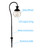 BTNHPLite - Low Voltage Garden Lights, Low Voltage Glass Landscape Lighting, LED Pathway Lights for Garden, Patio, Walkway, 12-24VAC/DC, Wired, Waterproof, 2.5W 136LM