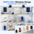 SanJie Wireless Nurse Call System for Elderly Care 6 Waterproof Buttons