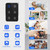 SanJie Wireless Nurse Call System for Elderly Care 6 Waterproof Buttons