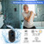 SanJie Wireless Nurse Call System for Elderly Care 6 Waterproof Buttons