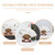 HOMSFOU Fan Display Stand Japanese Fan Rack Fan Display Holder Display Shelves for Collectibles Fans Display Base Decorative Fan Holder Home Decor Plastic Fan Detachable Wood