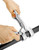 QWORK 9" Locking Pliers, 4 Pack Metal Welding Clamp, Quick-Lock Release for Easy Removal