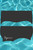 Sync Hair Guard & Ear Guard Headband - Wear Under Swimming Caps (Black)