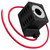 Vaticas Solenoid Coil Replace 10226-14, 12V DC,16W Single Lead Wire Fit for Valve Stem Series 08 80 88 98, Hydraulic Power Unit Lift Dump
