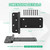 Wmebee T-Strap Shed Door Hinges, Heavy Duty Tee Hinge, T-Gate Hinges, Gate Strap Hinges, Hardware for Wooden Fences, Barn Door, Shed Doors Matte Black (5“-6 pcs-Matte Black)