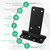 Wmebee T-Strap Shed Door Hinges, Heavy Duty Tee Hinge, T-Gate Hinges, Gate Strap Hinges, Hardware for Wooden Fences, Barn Door, Shed Doors Matte Black (5“-6 pcs-Matte Black)