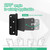 Wmebee T-Strap Shed Door Hinges, Heavy Duty Tee Hinge, T-Gate Hinges, Gate Strap Hinges, Hardware for Wooden Fences, Barn Door, Shed Doors Matte Black (5“-6 pcs-Matte Black)