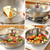 Davnjcka Stainless Steel 316 Wok Pan with Lid, Tri-Ply Stir Fry Pan with Detachable Handle, Works on All Stovetops, Oven & Dishwasher Safe (14 inch)
