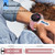 U-LIMVE Watch Strap for Garmin Forerunner 265 46mm/255/570 47mm/Venu 4/3/2