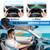 Memory Foam Truck Seat Cushion for Truck Driver – Ergonomic Driver Seat Cushion with Lumbar Support, Ideal Car Seat Cushions for Driving, Cushion Lab Certified