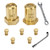 WB28X24757 LP Gas Conversion Kit – Converts Natural Gas to Propane for GE, Hotpoint, RCA, Kenmore Ranges, Replaces AP6996738, WB28X39132, Includes Installation Wrench