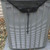 yhslmh Air Conditioner Covers for Outside Units Central Ac Cover Leaf Guard Heavy Duty Mesh AC Defender for Outdoor Square Units, All Season Black