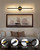 24 Inch Wall Sconces Set of 2 Battery Operated Dimmable with Remote Control Rechargeable Sconces 8000mAh Modern 350° Rotation LED Lights for Bedroom Living Room
