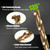 Number Size Drill Bit Set, Yougfin 60pcs M35 High Speed Steel Jobber Length Drill Bits Number Gauge 1 to 60 135° Split Point High Speed Steel with Metal Indexed Storage Case