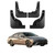 Mud Flaps Compatible with Hyundai Elantra 2024 2025 2026（Not Fits for N Line & N Line Ultimate Models）， All Weather Tire Protector Splash Guards Mudflaps for Hyundai Elantra Exterior Accessories