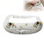 HIQNWTO Adjustable Neck Pillow, Baby Neck Support Pillow (Pearl Cotton)