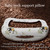 HIQNWTO Adjustable Neck Pillow, Baby Neck Support Pillow (Pearl Cotton)