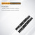 GYZJ Lawn Mower Blade Kit for 102, 115, 125, 135, D100, D110, D125, D120D, D130, LA100, LA110, LA120 Mowers Replacement Part Number GX22151, Black