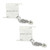 SCOTTCHEN Bench Grinder Safety Gauge, Stainless Steels Bench Grinder Safety Scale with Anti-lost Magnet-2 Pack