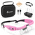 GUOUBUO Magnifying Glass with Light, 1.5X-5.0X Magnifying Glasses, Rechargeable Magnifying Headset with Light, Head Magnifier with Lenses, Carry Case, Magnifying Glasses for Close Work Crafts Jewelry