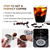 Stainless Steel Reusable K Cups for K eurig Supreme & Supreme Plus, Reusable K Cups Five Hole Universal K-eurig Refillable Coffee Pod Filter (2 Pack)