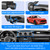 Car Phone Mount for Ford Mustang 2005-2023 (Not for Mach E)，F-150 2004-2014，F-250 2008-2016，F-350 2008-2016，Expedition 2003-2017 Circular Air Vent Accessories Cellphone Holder Mobile Cradle Stand