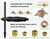 Power Tool Extractor Set Replacement for Symmons Temptrol Valves, Extractor Evolve, Diverter, and Power Drill Bit,Set Includes Extractor Classic