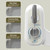 Left Hand Bidet Attachment for Toilet - WITHLENT Self-Cleaning Non-Electric Dual Nozzle (Frontal & Rear Wash) Adjustable Water Pressure, Water Bidet Toilet Seat Attachment,Easy to Install