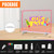 Cosmody LED Drawing Board for Kids, 16" LED Note Board with Color Effects