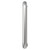 CRL 8" Brushed Stainless (BM Series) Tubular Back-to-Back Pull Handle