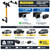 MaxxHaul 50025 Hitch Mount 2 Bike Rack For Cars, Trucks, SUV's, Minivans - 100 lb. Capacity, black