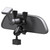 xsaaczm Radar Detector Mirror Mount,Aluminum Rearview Mirror Rod Mount,Suitable for Escort IX,IXc,Max 3,Max 4,Max 360 MKII,Max360C,2020 Max 360 Radar Detectors,W/EZ Magnet Connection