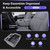 RUNROAD Center Console Organizer Tray Compatible with 2015-2026 Ford F150 and 2017-2026 F250 F350 F450 Accessories, Underseat Storage Organizer Insert Armrest Tray Cup Holder (40/20/40 Jump Seat ONLY)