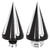 AC-MTORC Front Axle Nut Caps Axle Covers for Harley Touring Street Glide FLHX, Road Glide FLTRX, CVO FLHXSE FLTRXSE FLTRXSTSE 2023-2025