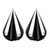 AC-MTORC Front Axle Nut Caps Axle Covers for Harley Touring Street Glide FLHX, Road Glide FLTRX, CVO FLHXSE FLTRXSE FLTRXSTSE 2023-2025