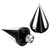 AC-MTORC Front Axle Nut Caps Axle Covers for Harley Touring Street Glide FLHX, Road Glide FLTRX, CVO FLHXSE FLTRXSE FLTRXSTSE 2023-2025