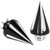 AC-MTORC Front Axle Nut Caps Axle Covers for Harley Touring Street Glide FLHX, Road Glide FLTRX, CVO FLHXSE FLTRXSE FLTRXSTSE 2023-2025