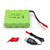 Gecoty 4.8v Battery Pack, 2400mAh Nimh AA Rechargeable RC Battery with Charge Cable for Trucks RC Cars （JST Plug）