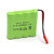 Gecoty 4.8v Battery Pack, 2400mAh Nimh AA Rechargeable RC Battery with Charge Cable for Trucks RC Cars （JST Plug）